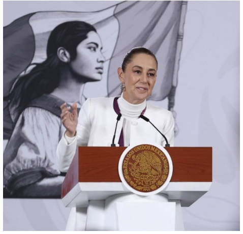 Sheinbaum rechaza ‘Ley Esposa’: ‘No es necesario que se legisle la alternancia hombre-mujer en México’